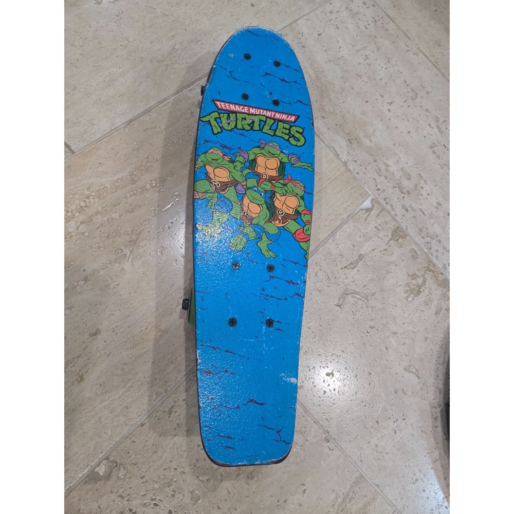Teenage Mutant Ninja Turtles 21" Penny Board Skateboard TMNT 2017 Viacom TMNT